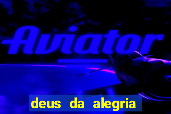 deus da alegria tupi guarani